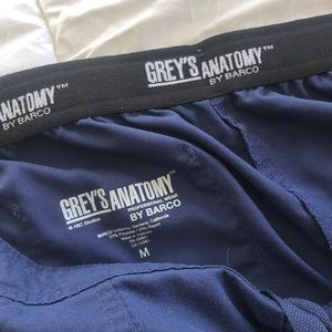 Grey’s Anatomy by Barco Medium scrub pants women’s navy
